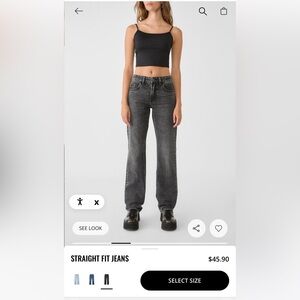 BRAND NEW Stradivarius Straight Fit Jeans